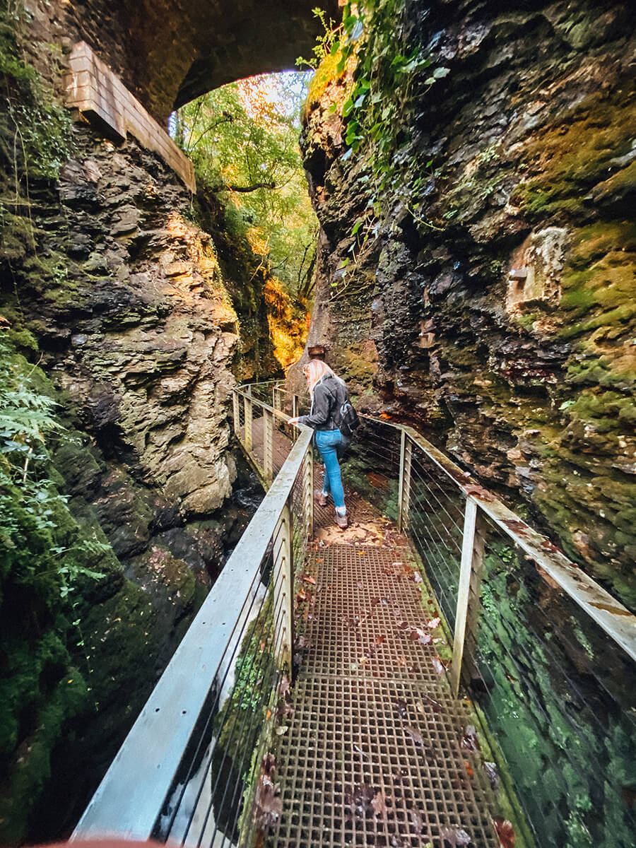 Exploring Lydford Gorge Whitelady Waterfall Devon exploring-lydford-gorge-whitelady-waterfall-devon