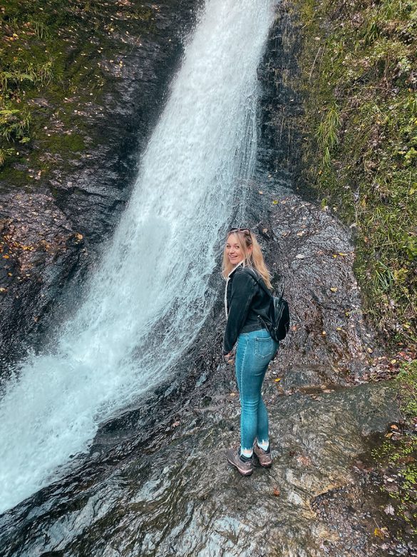 Exploring Lydford Gorge & Whitelady Waterfall, Devon