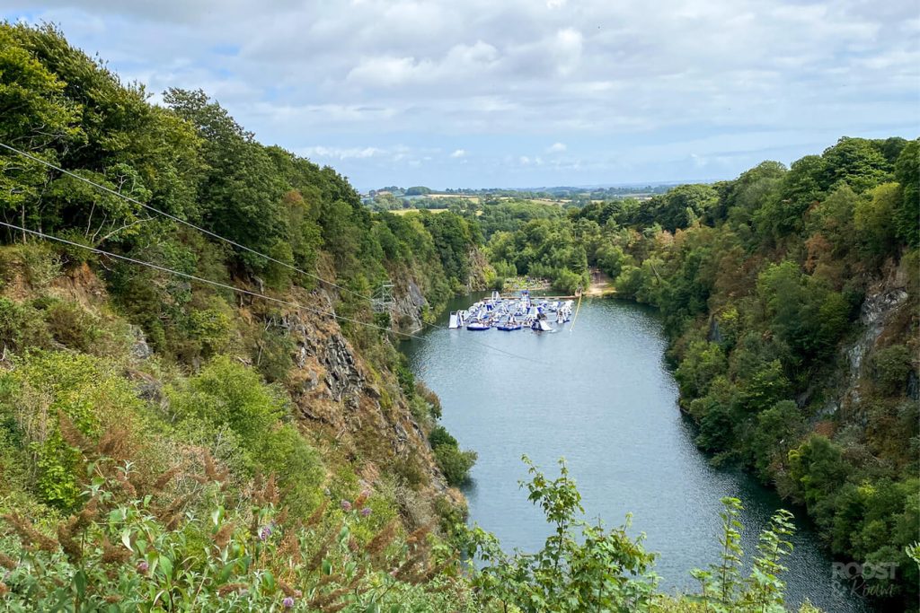 Adrenalin Quarry zip-line