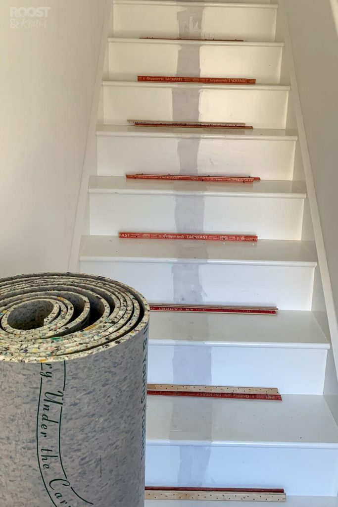pavimento Dentro Seguro Adding a Stair Runner to Our New Build House - Roost & Roam