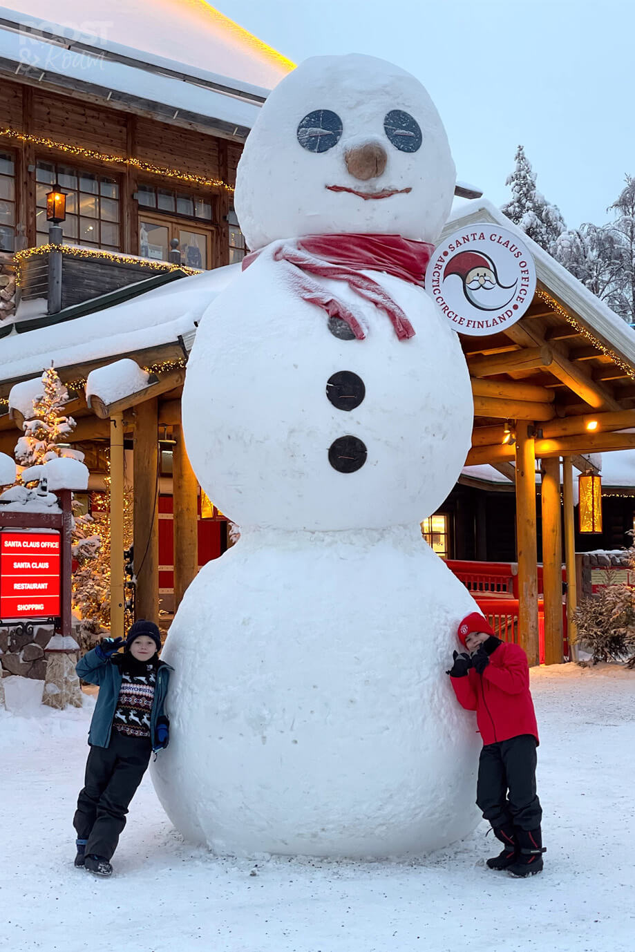 Santa Claus Village, Lapland Review: Rovaniemi, Finland