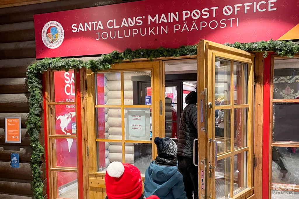 Santas main post office