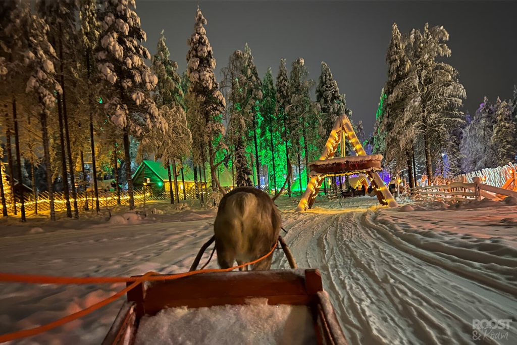 Santas Reindeer Village Lapland