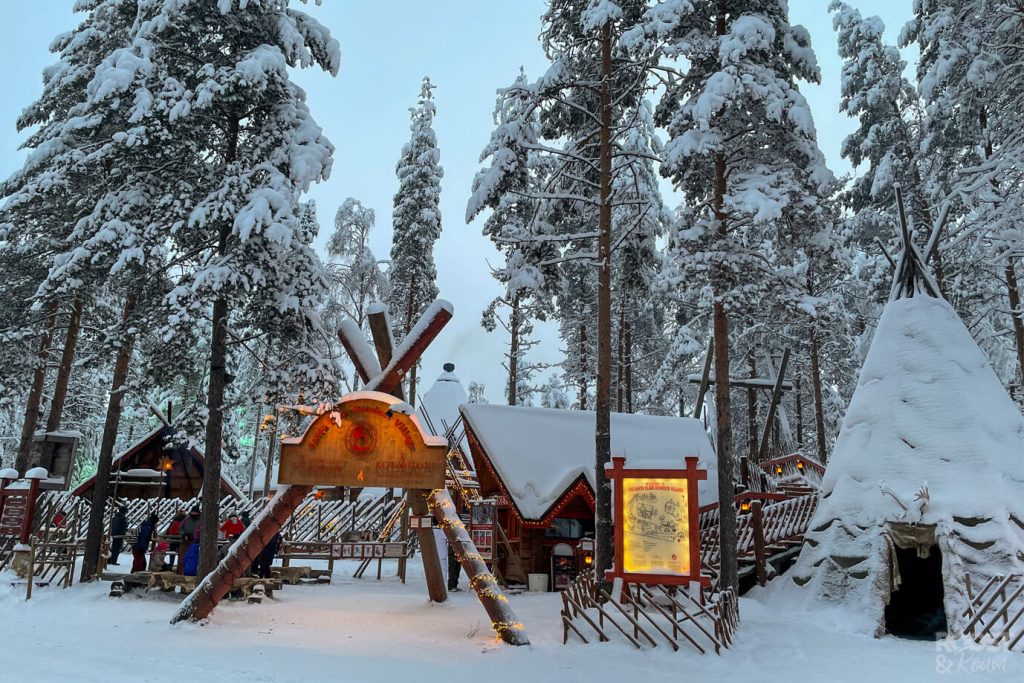 Santa's Reindeer Village