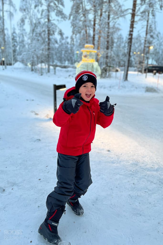 Kids Lapland Outfit