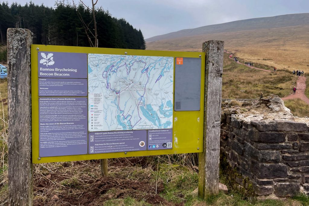 Brecon Beacons sign