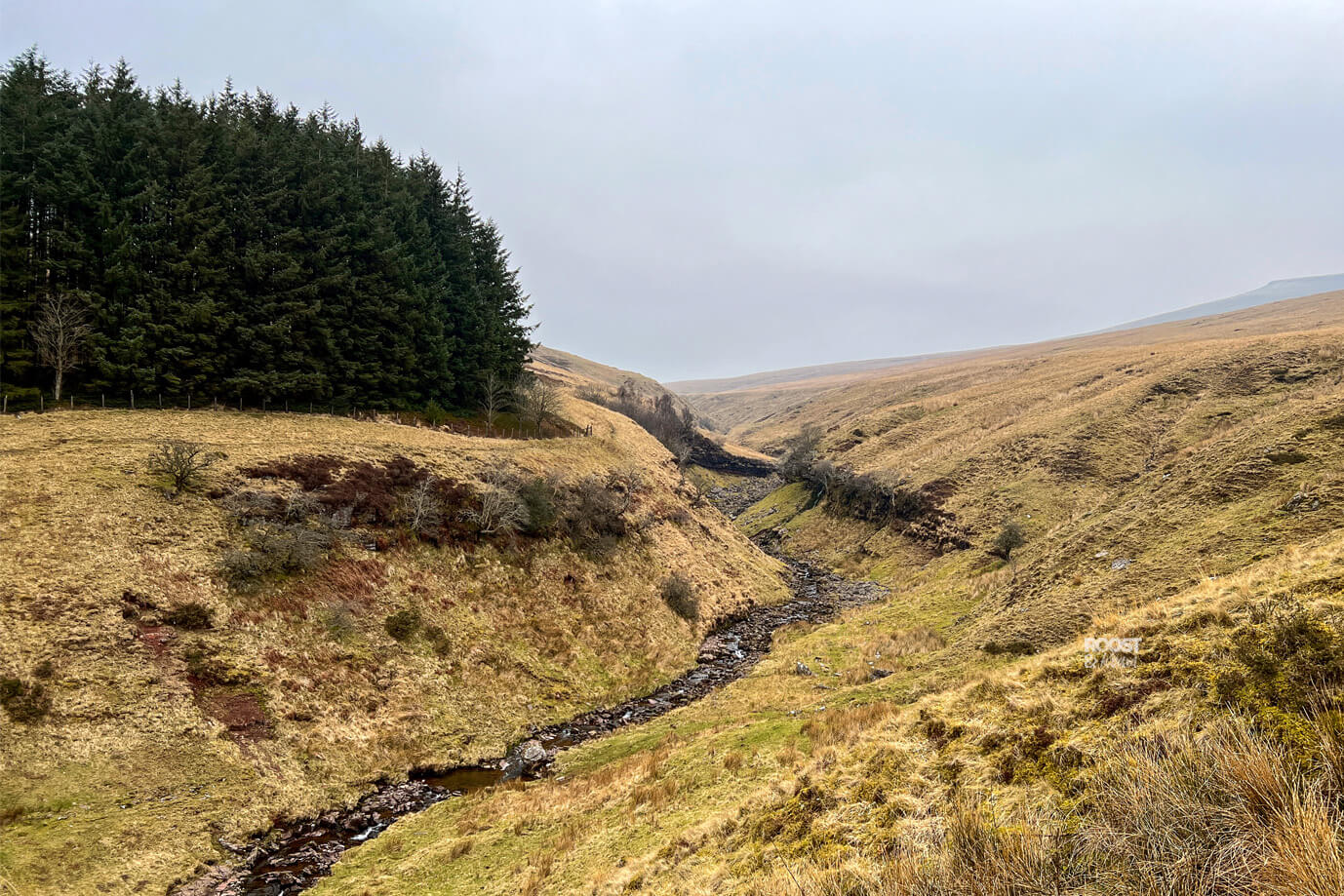 Walking Up Pen y Fan, Brecon The ‘Easy’ Route