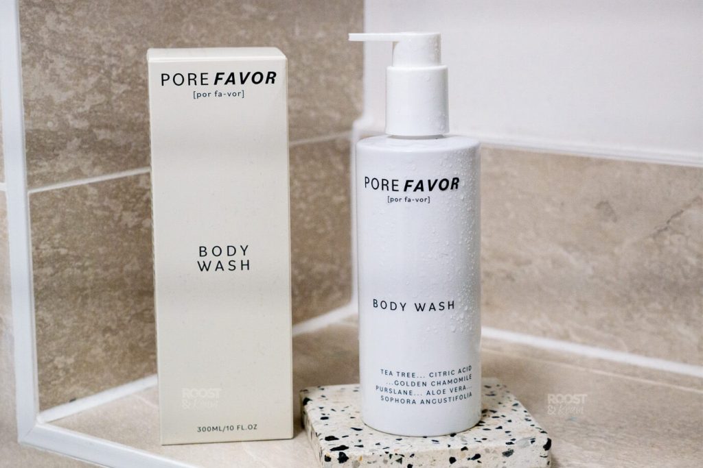 Pore Favor Body Wash For Acne