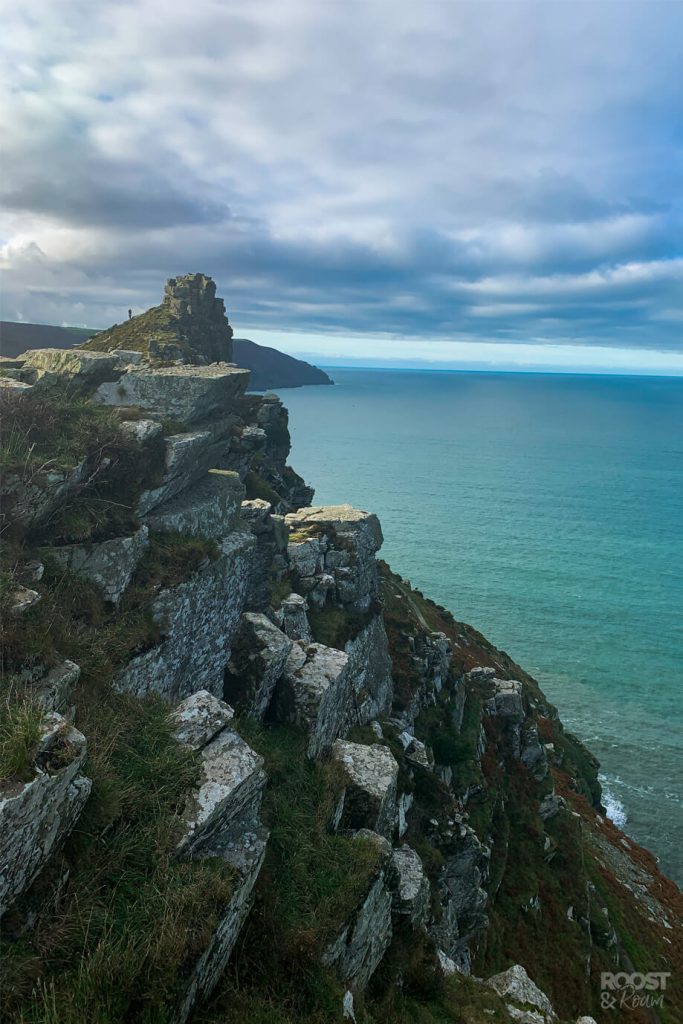 Sea from Valley of Rocks