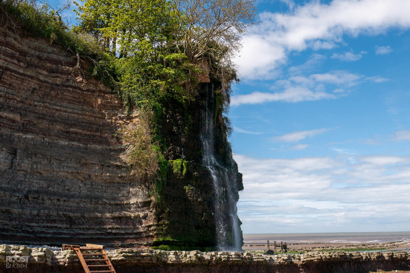 St Audries Bay Waterfall in Somerset: All You Need To Know