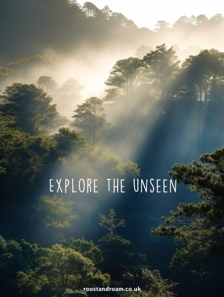 Explore the unseen