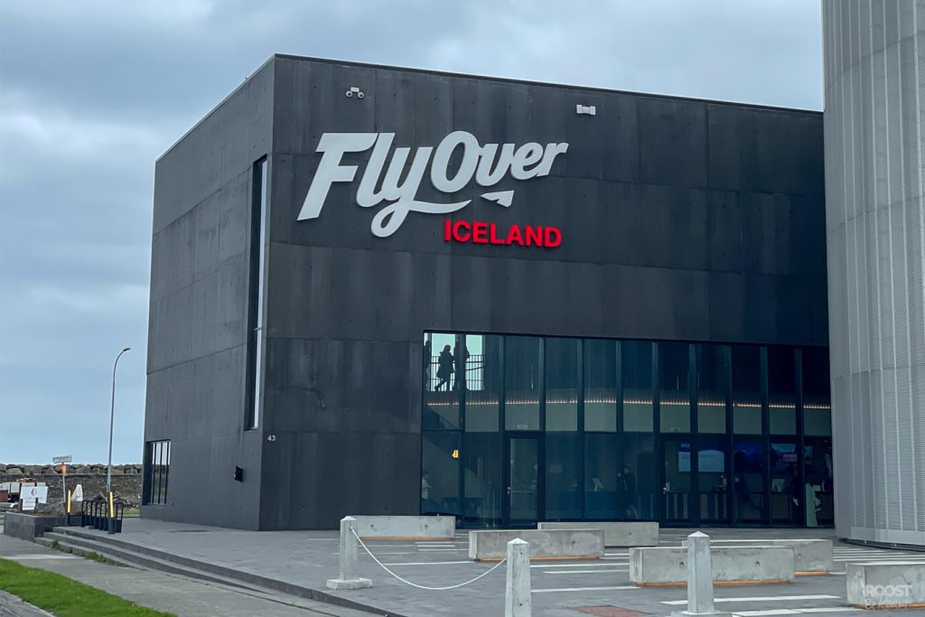 Flyover Iceland