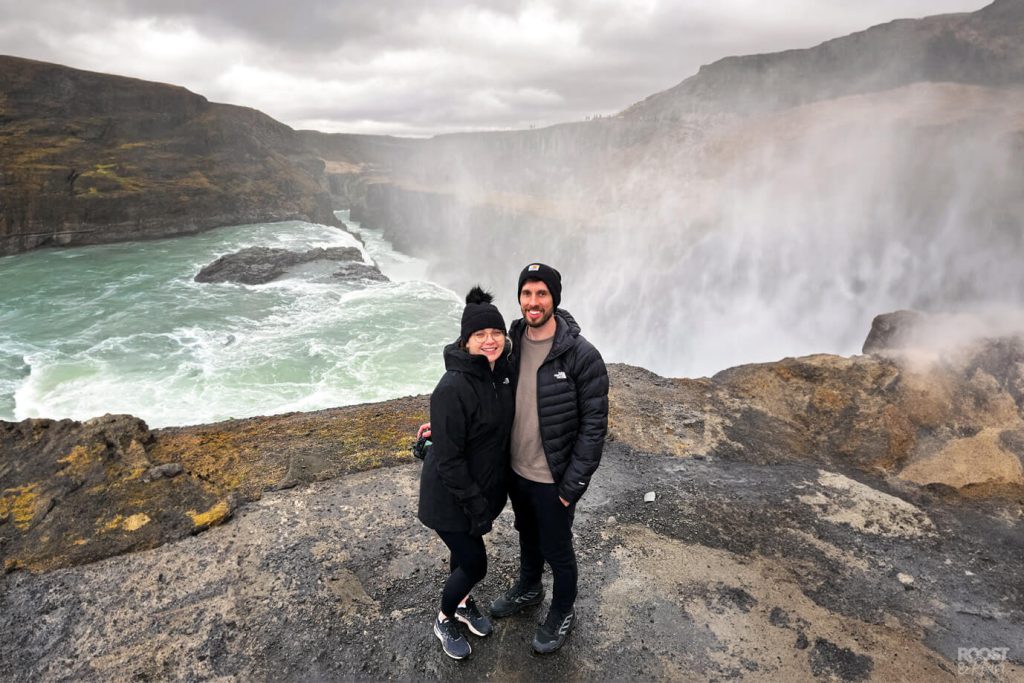 Gullfoss Waterfall Golden Circle