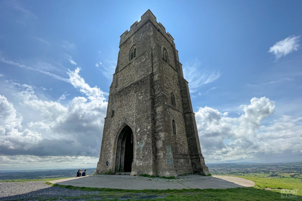 Glastonbury Tor in Somerset