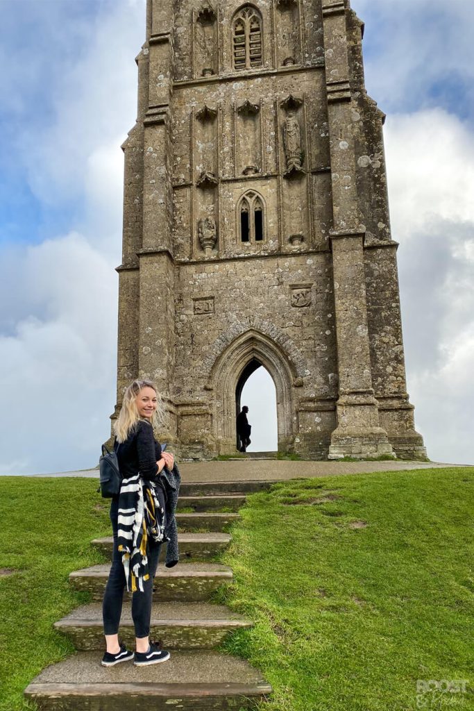 Glastonbury Tor Summit