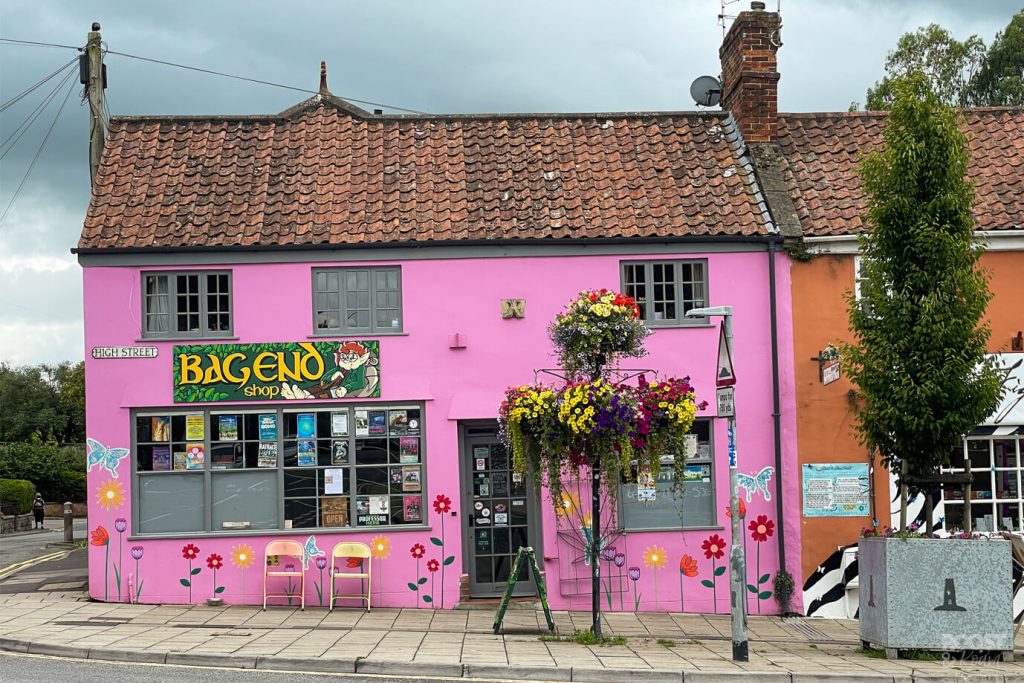 Glastonbury Highstreet