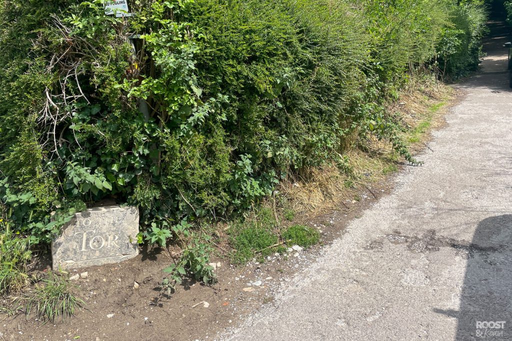 Where to start the Glastonbury Tor walk