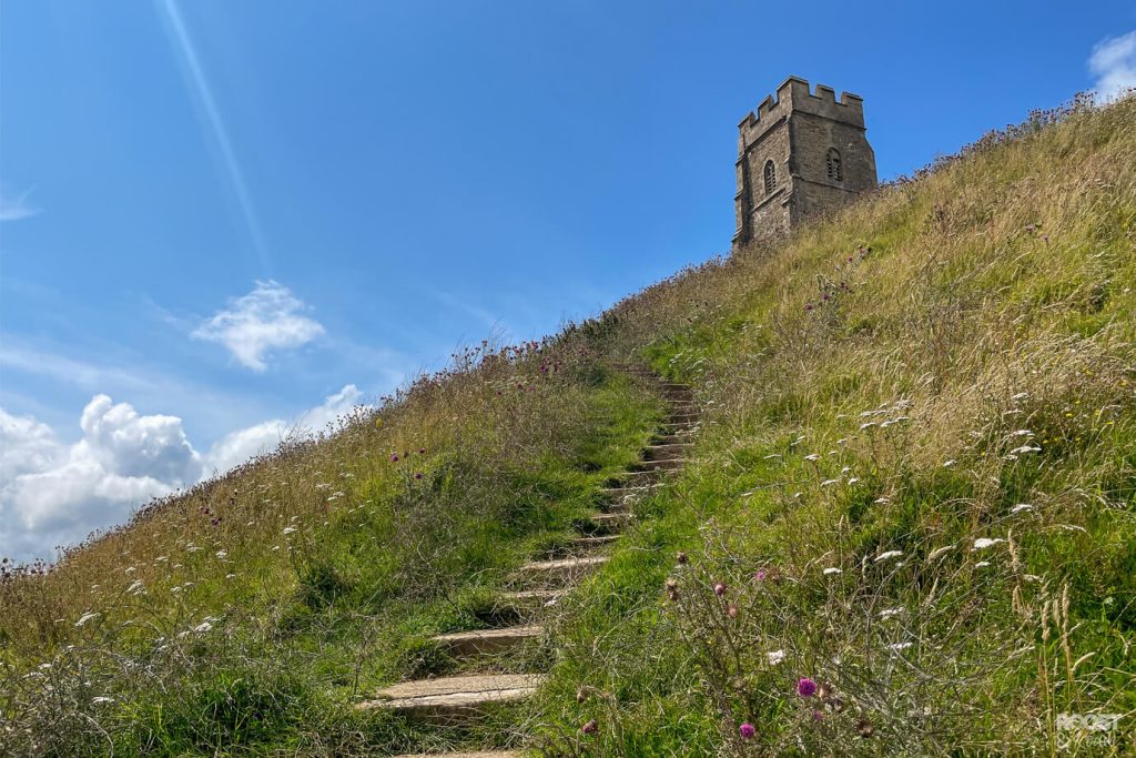 Visiting Glastonbury Tor