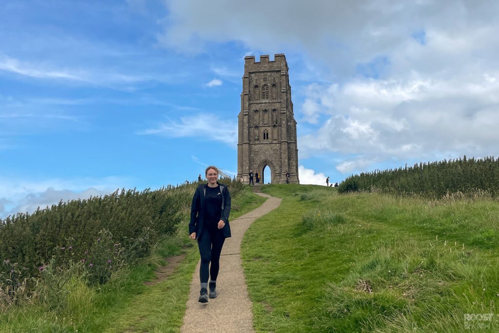 Glastonbury Tor in Somerset