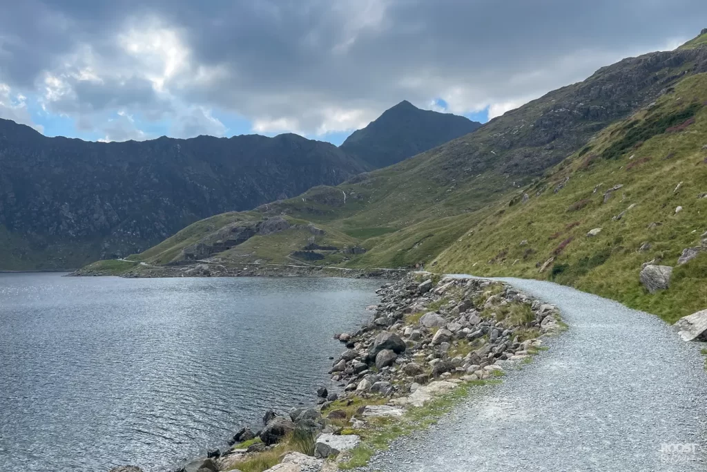 Miners track, Snowdon