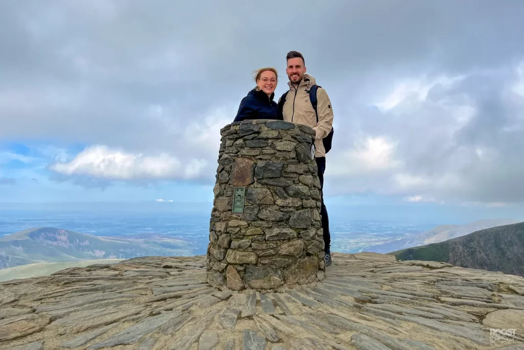 Snowdon summit