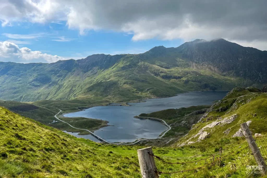 View from Pyg track