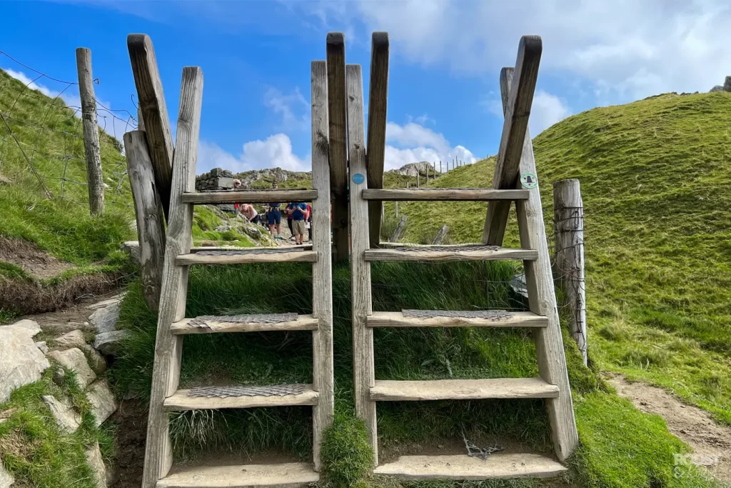 Walking Snowdon's Pyg track