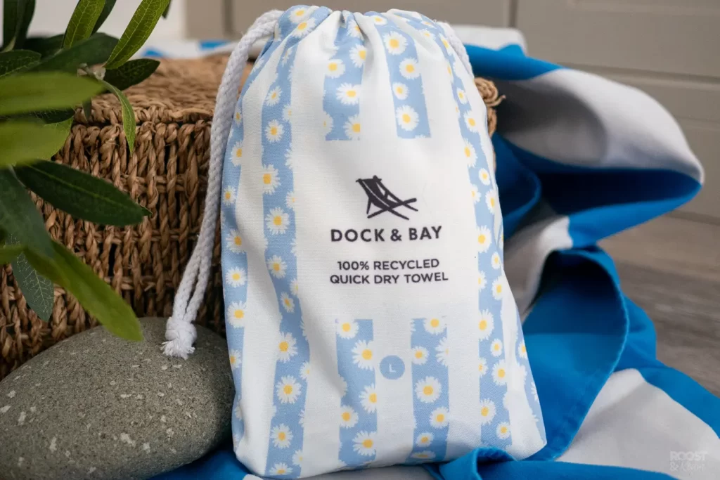 Dock & Bay Beach Travel Friendly Beach Towel