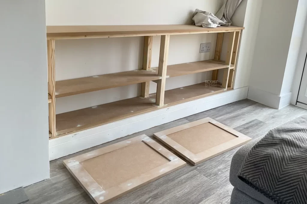 How to build alcove cupboards from scratch