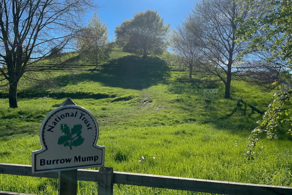 Burrow Mump Steep Hill