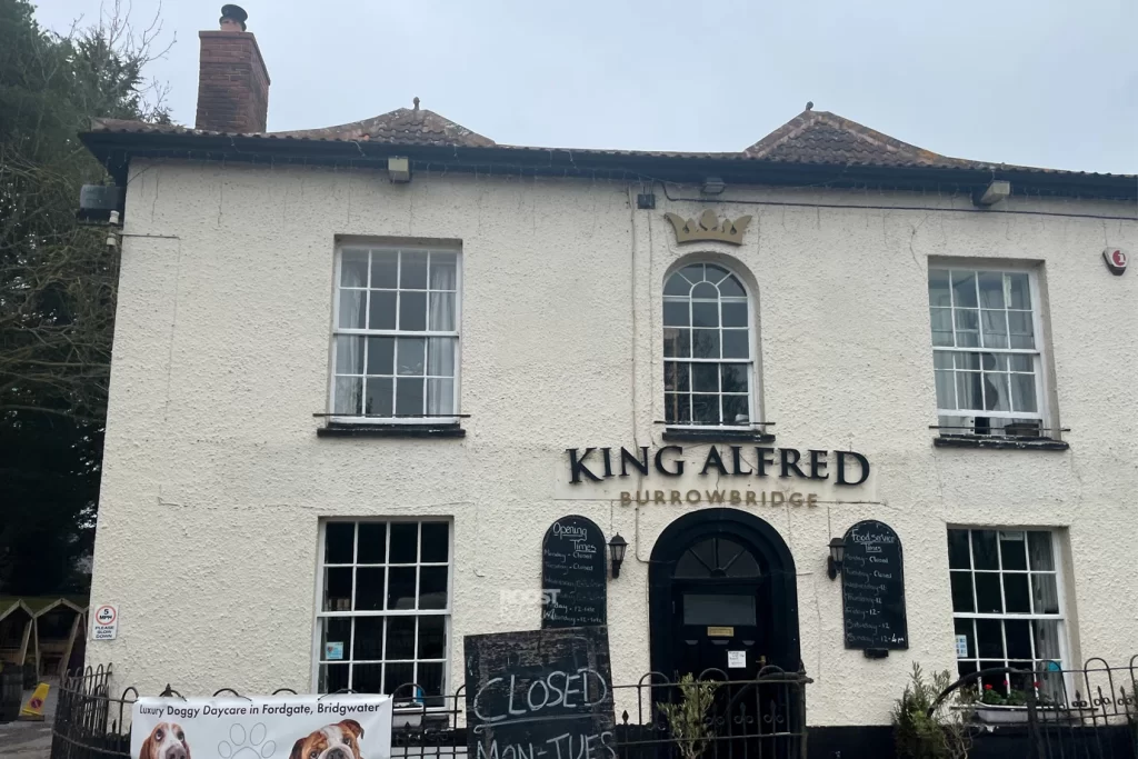 King Alfred Pub