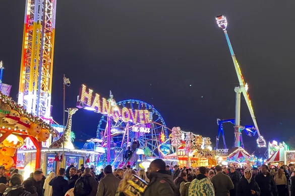 Rides at Winter Wonderland Hyde Park