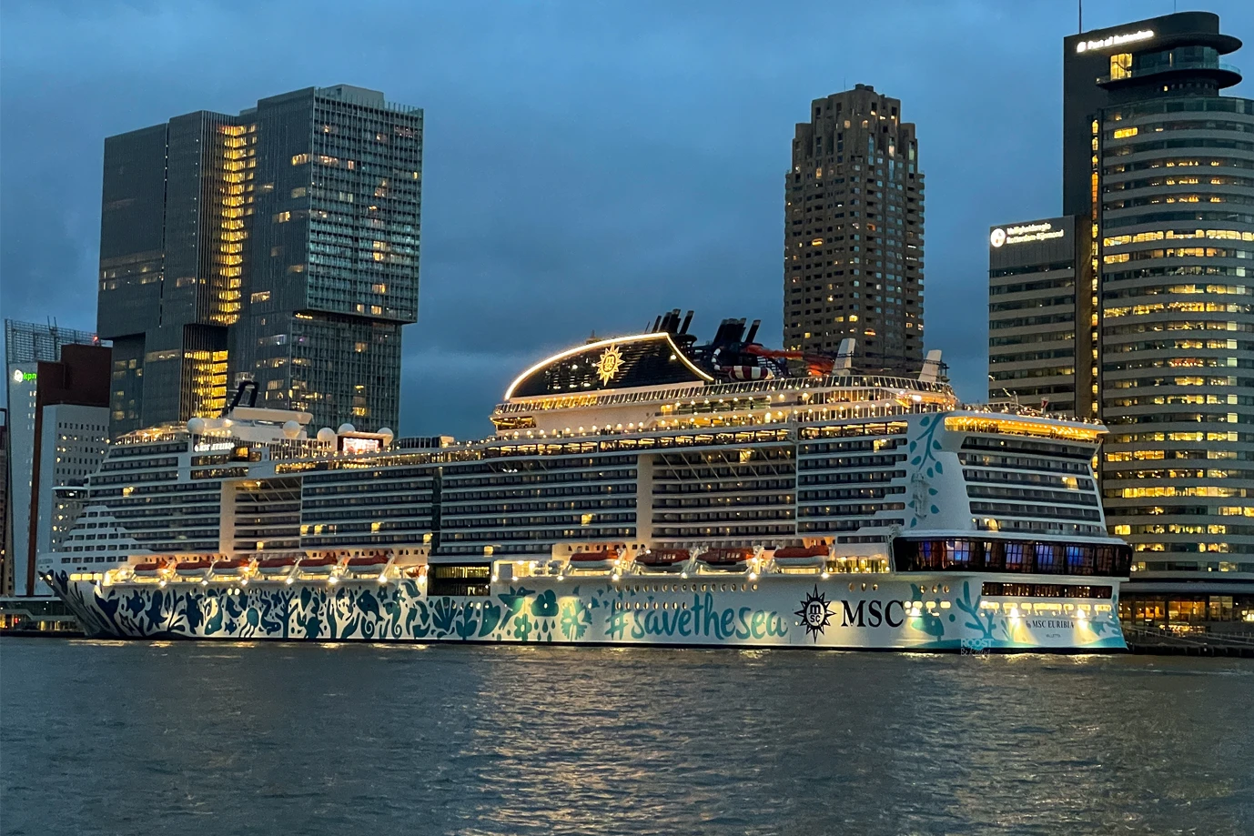MSC Euribia Cruise Ship Review