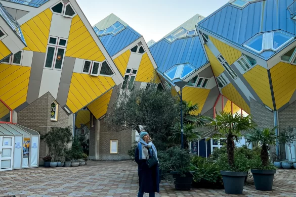 Cube Houses in Rotterdam