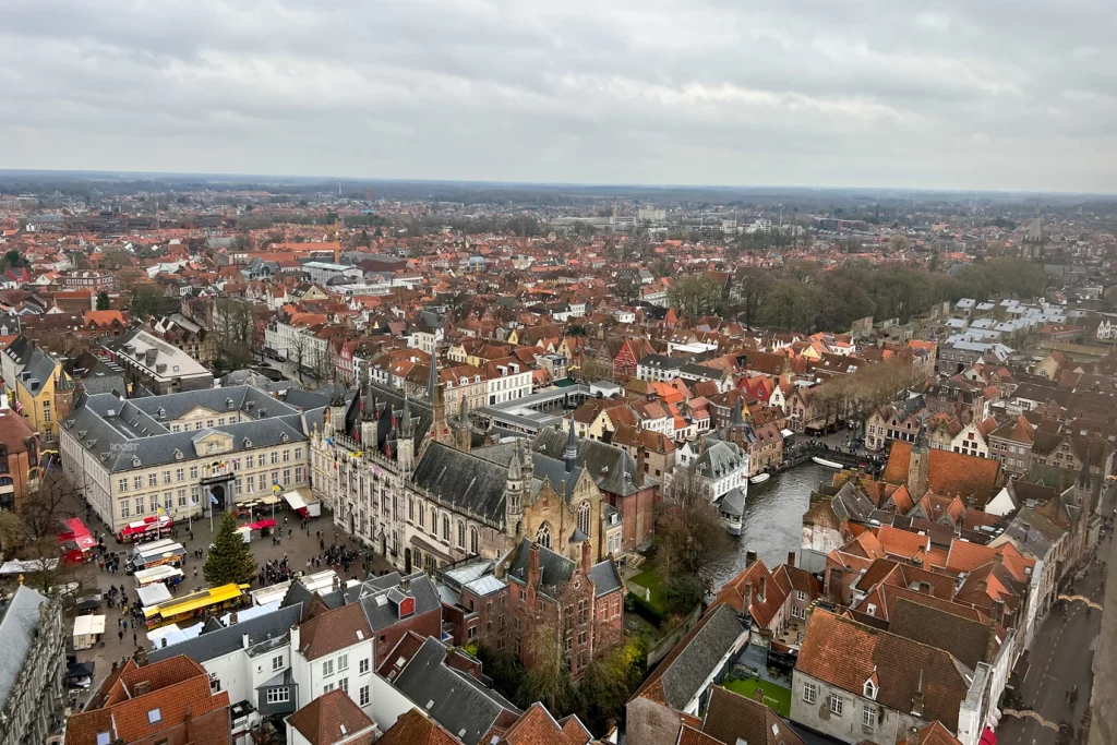 How to spend one day in Bruges