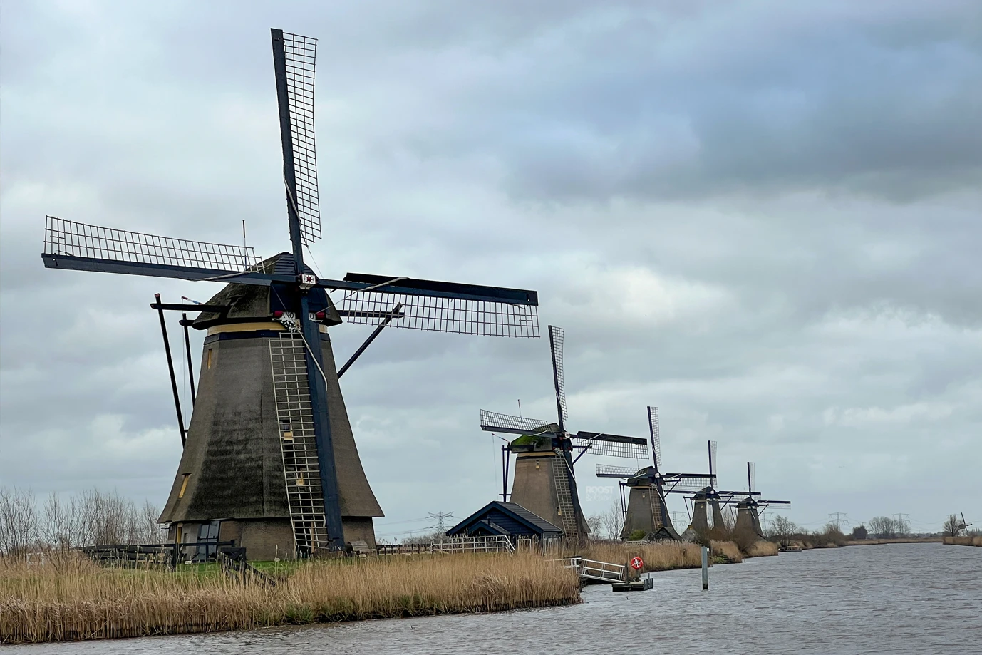 Kinderdijk Windmills