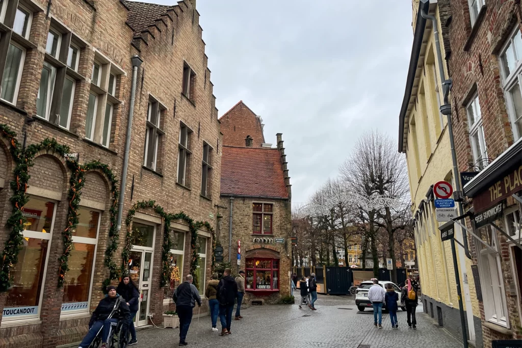 Visit Bruges in Belgium