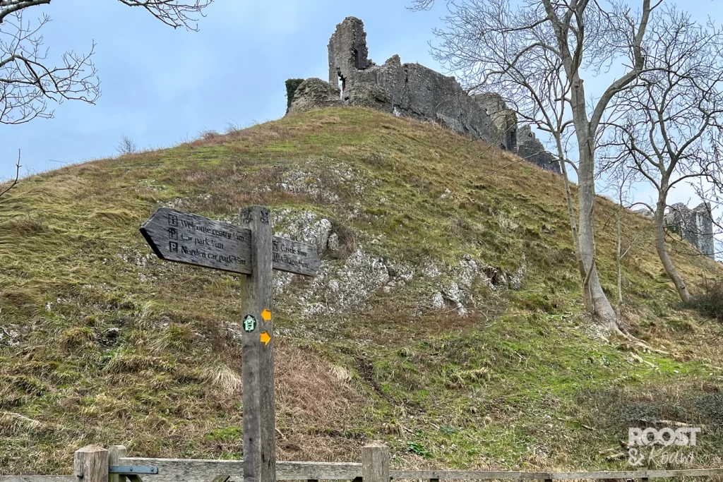 Corfe Castle walking route guide