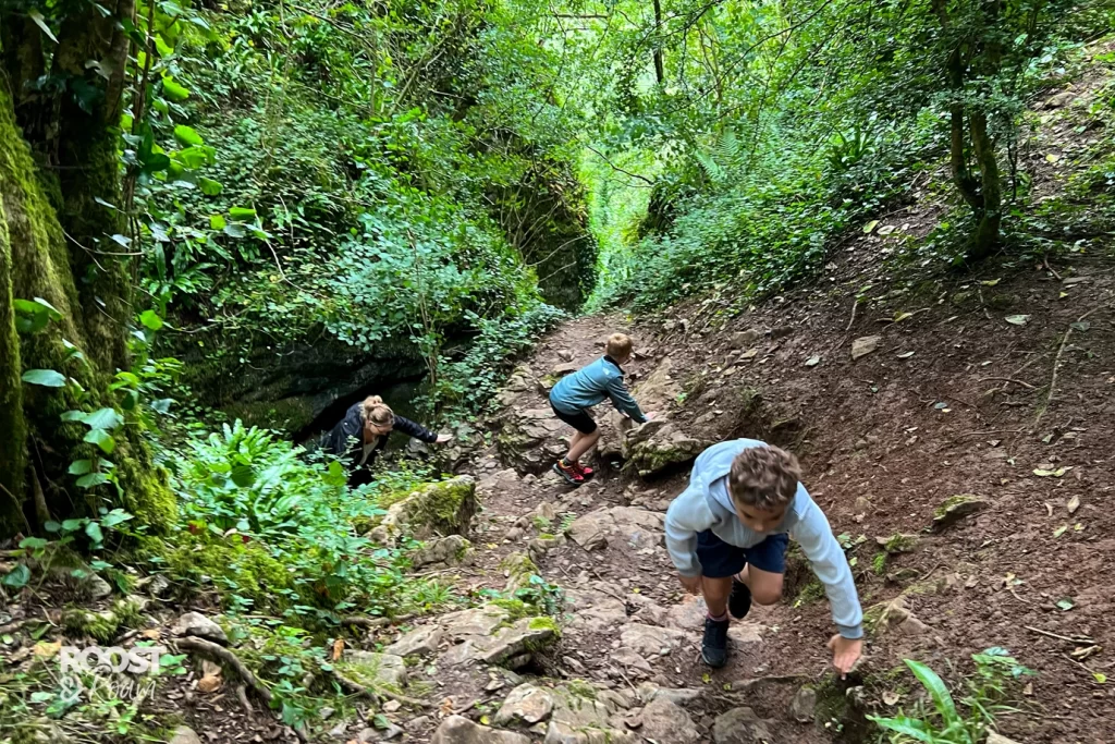 Ebbor Gorge Scramble