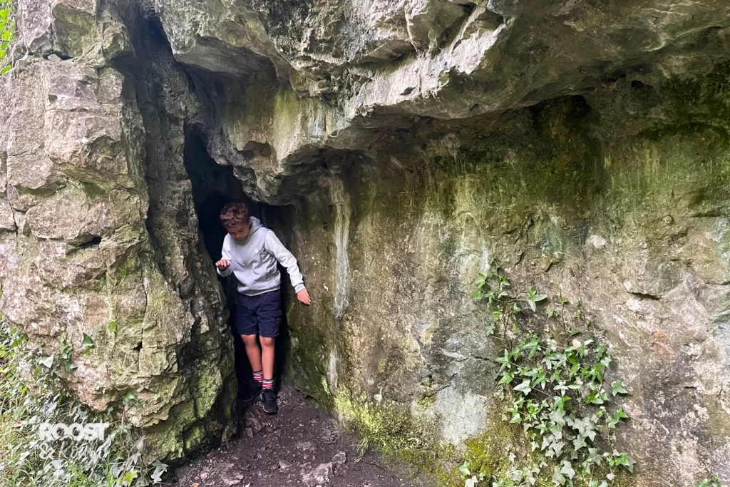 Caves at Ebbor Gorge Walk