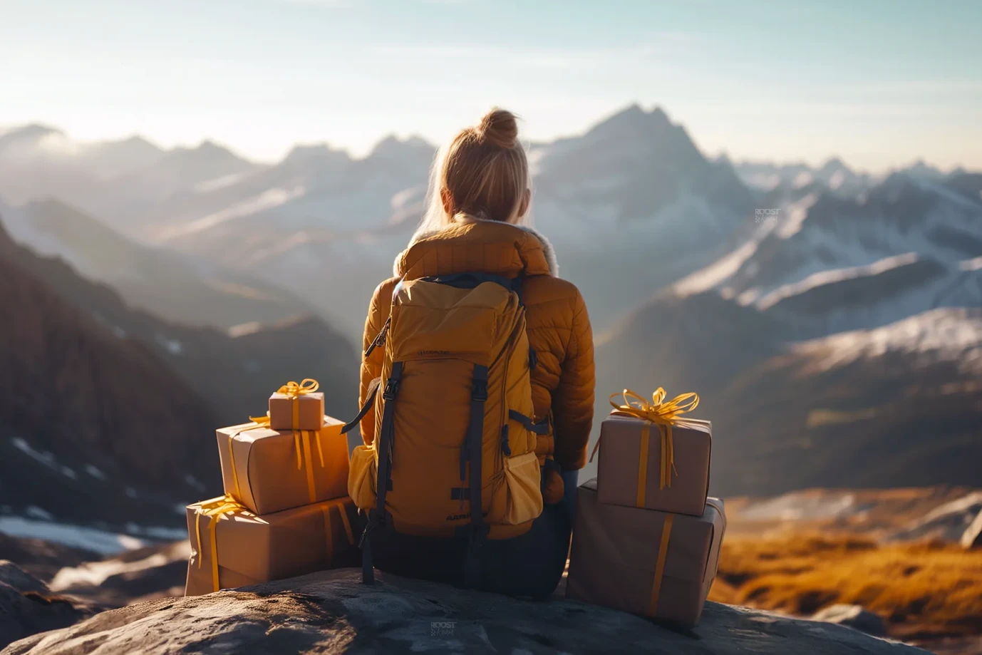 Hiker gift guide for her