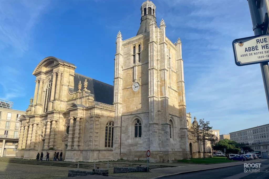 Le Havre Cathedrale Notre Dame