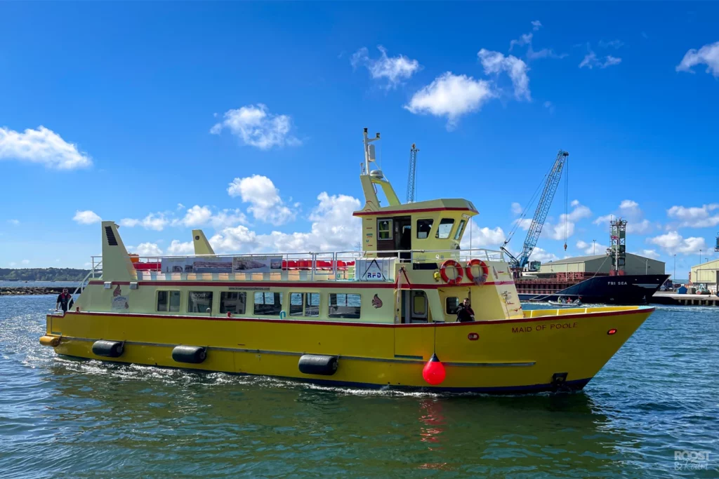 Poole Quay Ferry to Brownsea Island