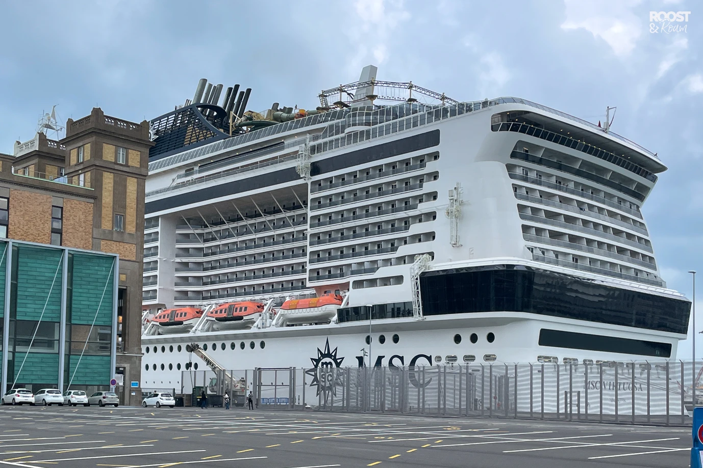 How close La Cite de la Mer is to the Cruise Terminal