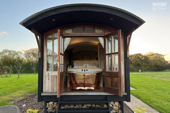 Dafad Du review Black Mountain Bespoke Retreat Review