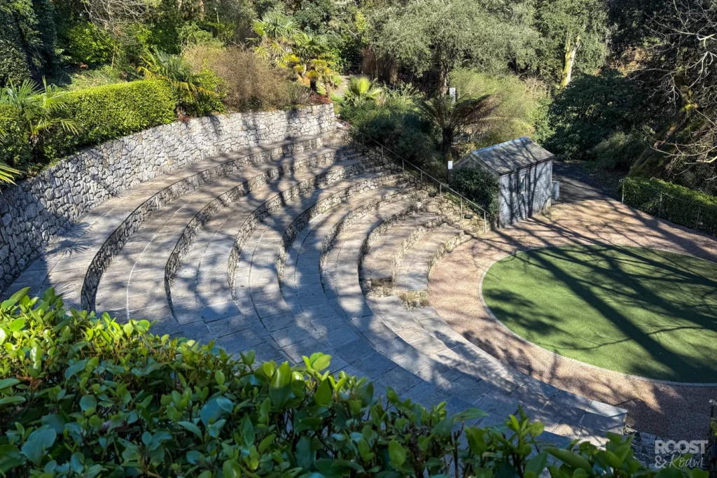 Amphitheatre at Trebah