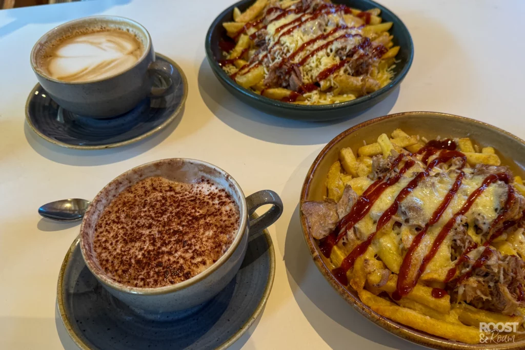 Loaded fries Trebah Kitchen