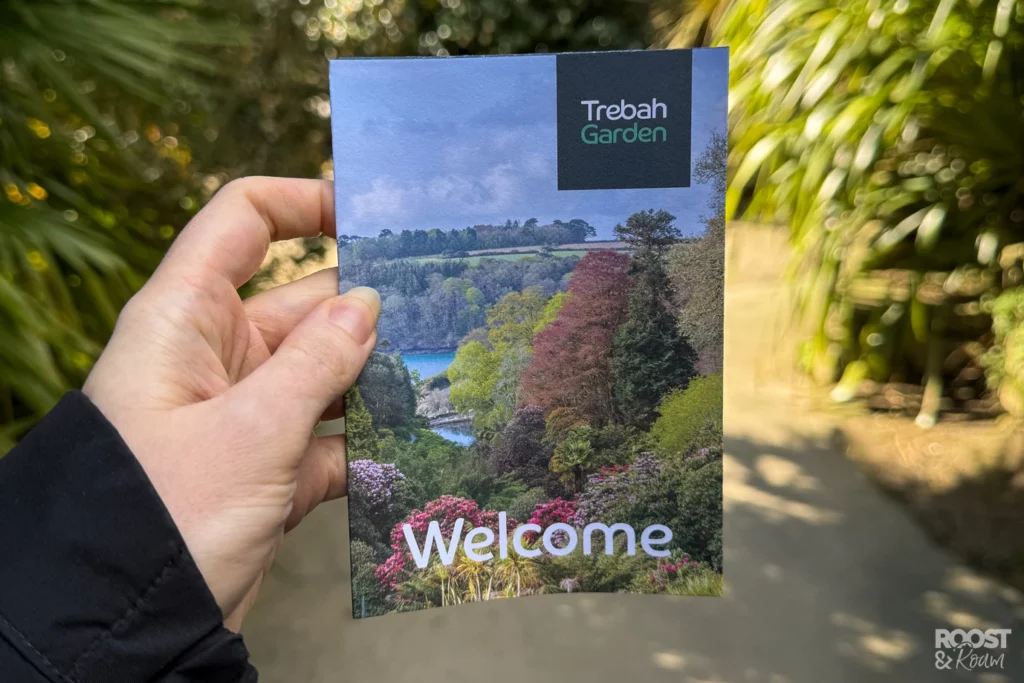 Trebah Garden Leaftlet