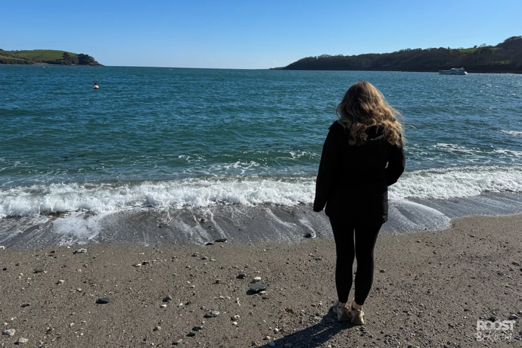 Trebah gardens D-Day beach
