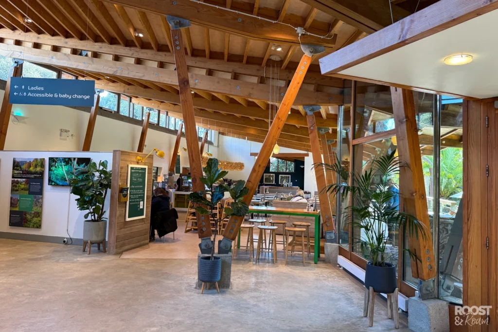Trebah kitchen